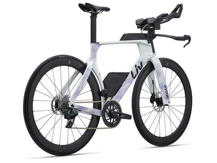 Liv Avow Advanced SL 2 - Pearl White