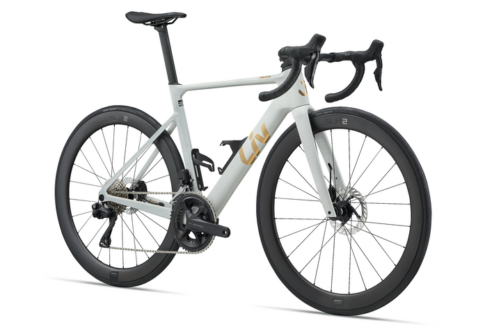 Liv EnviLiv Advanced 1 Road Bike - Null White