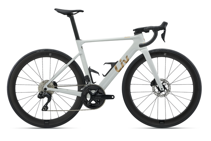 Liv EnviLiv Advanced 1 Road Bike - Null White