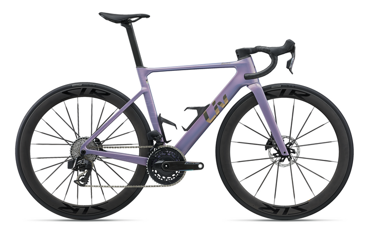 Liv EnviLiv Advanced Pro 0-AXS Road Bike - Ember Violet