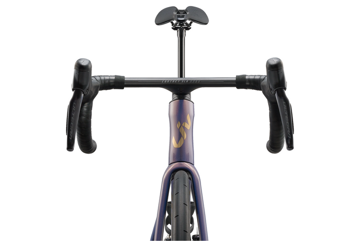 Liv EnviLiv Advanced Pro 0-Di2 Road Bike -  Ember Violet