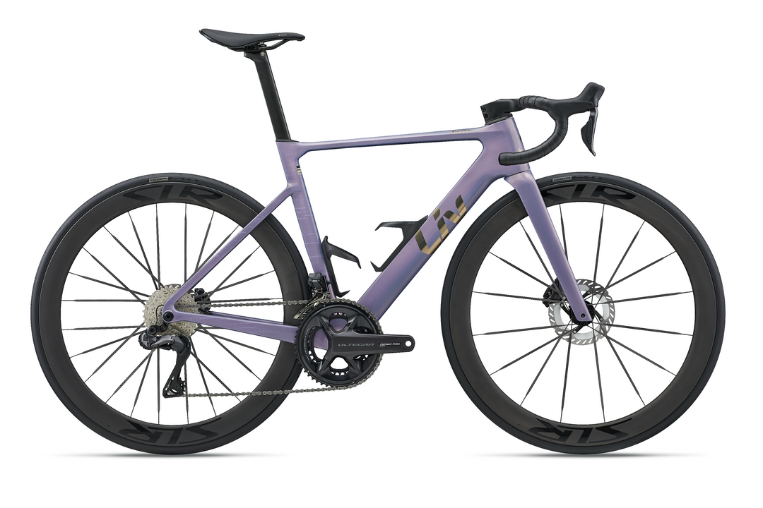 Liv EnviLiv Advanced Pro 0-Di2 Road Bike -  Ember Violet