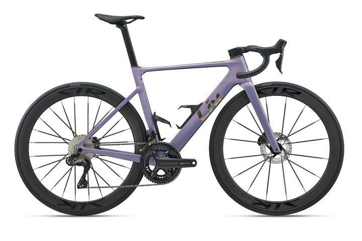 Liv EnviLiv Advanced Pro 0-Di2 Road Bike -  Ember Violet