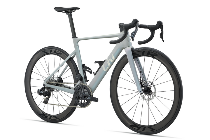 Liv EnviLiv Advanced Pro 1-AXS Road Bike -  Supernova Grey