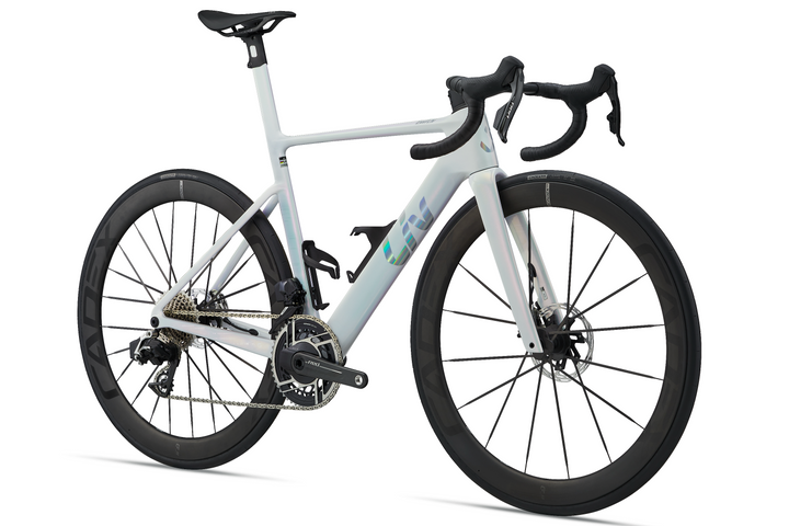 Liv EnviLiv Advanced SL 0-Red Road Bike -  Prism Pearl