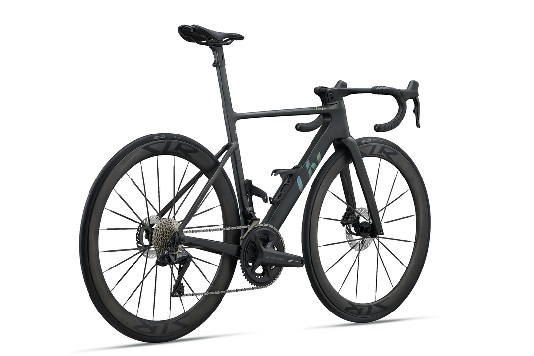 Liv EnviLiv Advanced SL 1 Road Bike - Raw Carbon