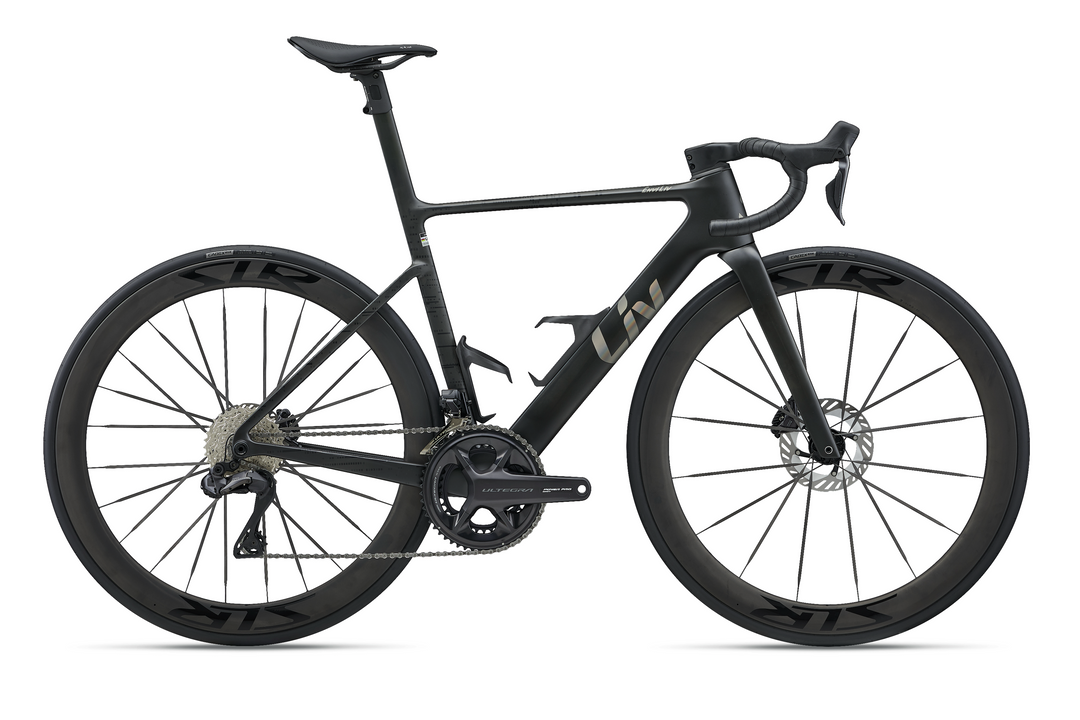 Liv EnviLiv Advanced SL 1 Road Bike - Raw Carbon