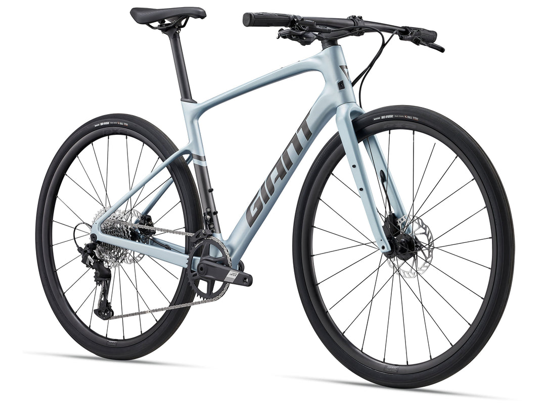 Giant Fast Road AR Advanced 1 - Cryo Silver