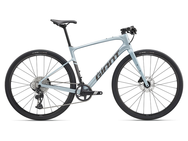 Giant Fast Road AR Advanced 1 - Cryo Silver