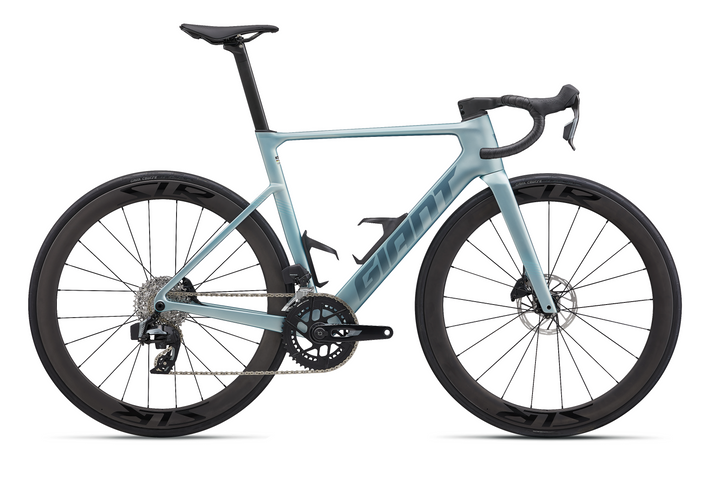 Giant Propel Advanced Pro 1-AXS Road Bike - Cryo Silver