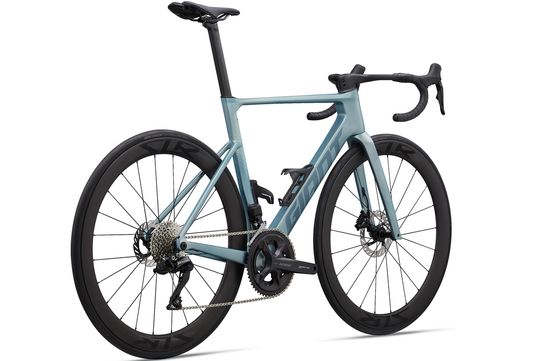 Giant Propel Advanced Pro 1-Di2 Road Bike - Cryo Silver