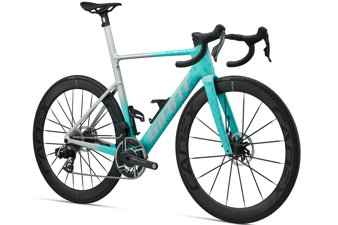 Giant Propel Advanced SL 0-Red Road Bike - Superspeed Blue