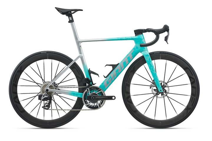 Giant Propel Advanced SL 0-Red Road Bike - Superspeed Blue