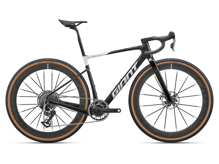 Giant Revolt Advanced SL 0 - RawCarbon/PrismPearl