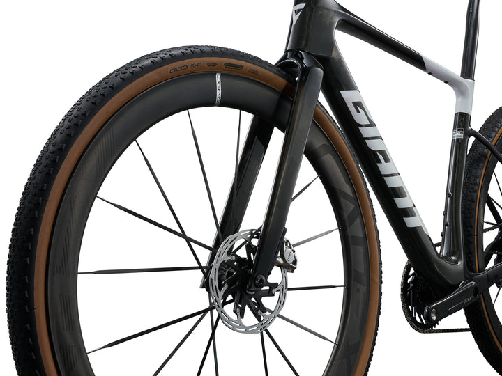Giant Revolt Advanced SL 0 - RawCarbon/PrismPearl