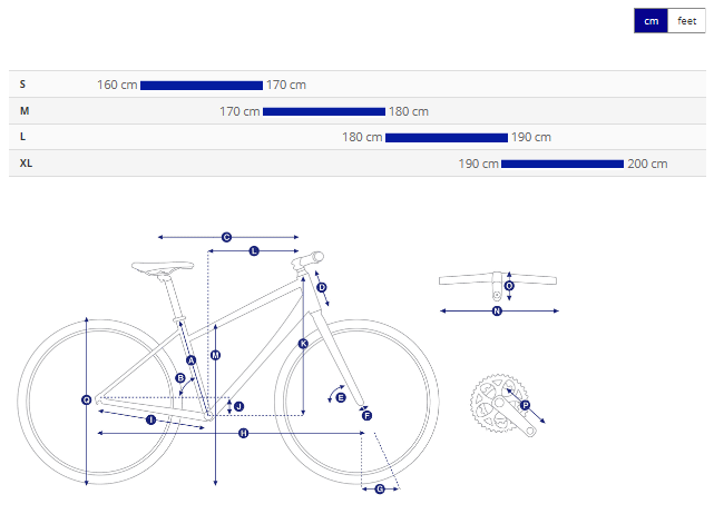 Giant Cross City 3 Disc Ultra Navy Giant Sydney
