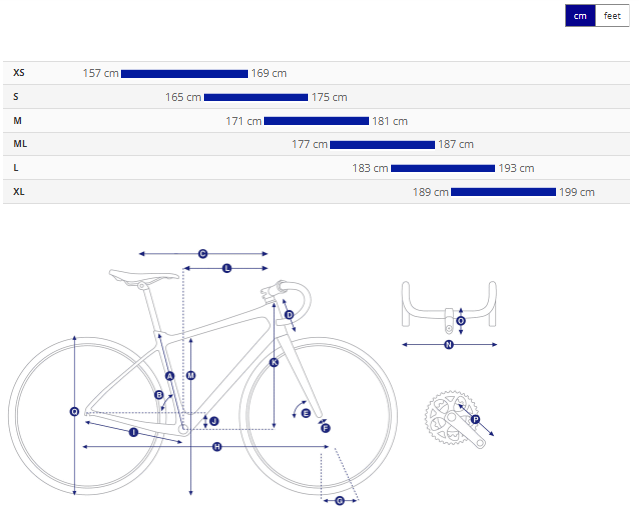 Giant TCR Advanced SL Frameset - Atmosphere