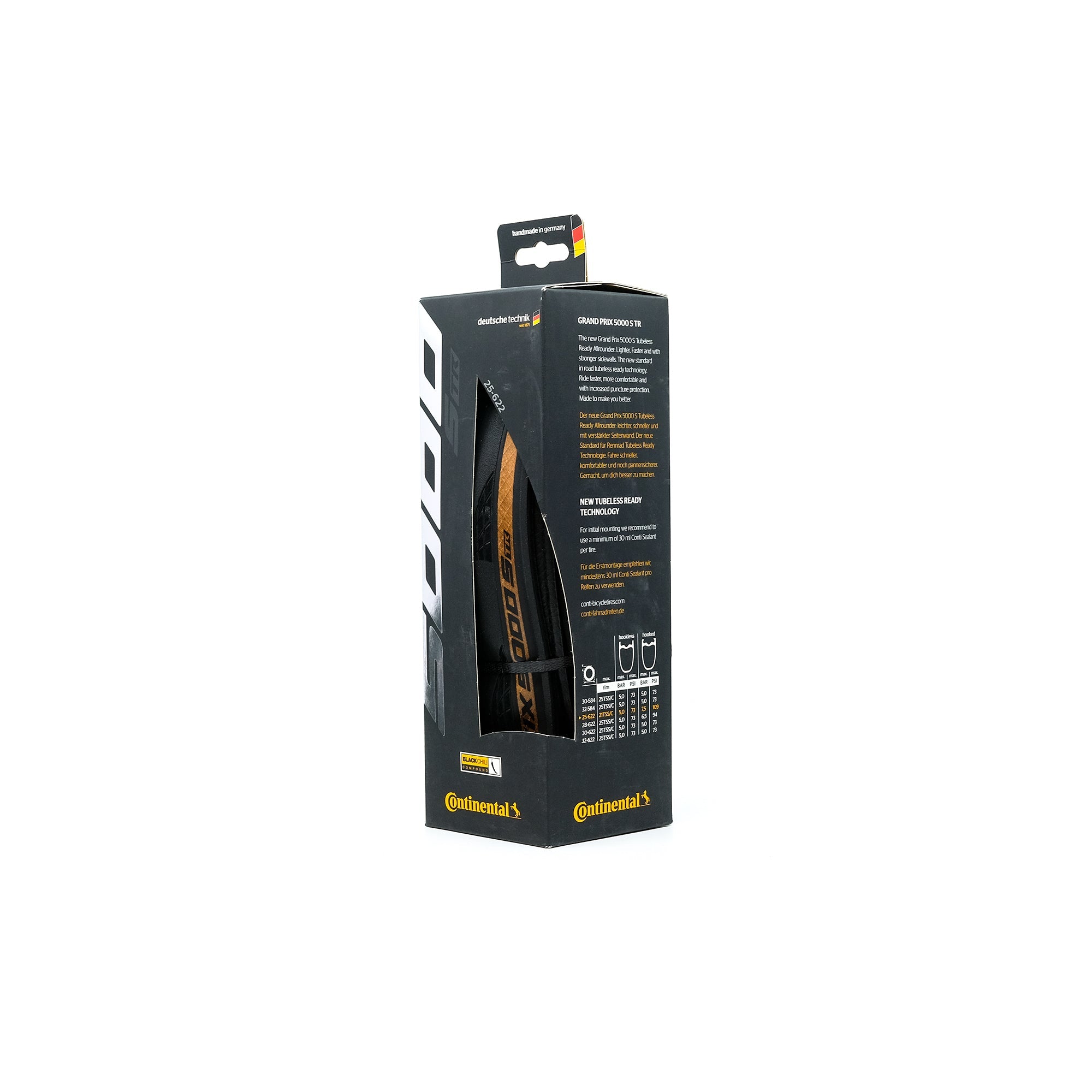 Continental Grand Prix GP5000 S TR Tubeless Tyre