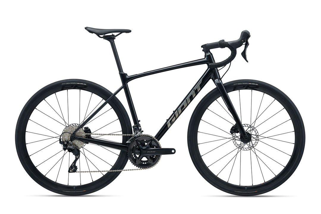 Giant Contend AR 1 Road Bike -  Abyss Black