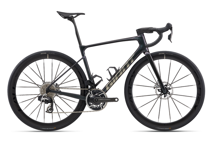 Giant Defy Advanced SL 0 Road Bike - Arctic Light