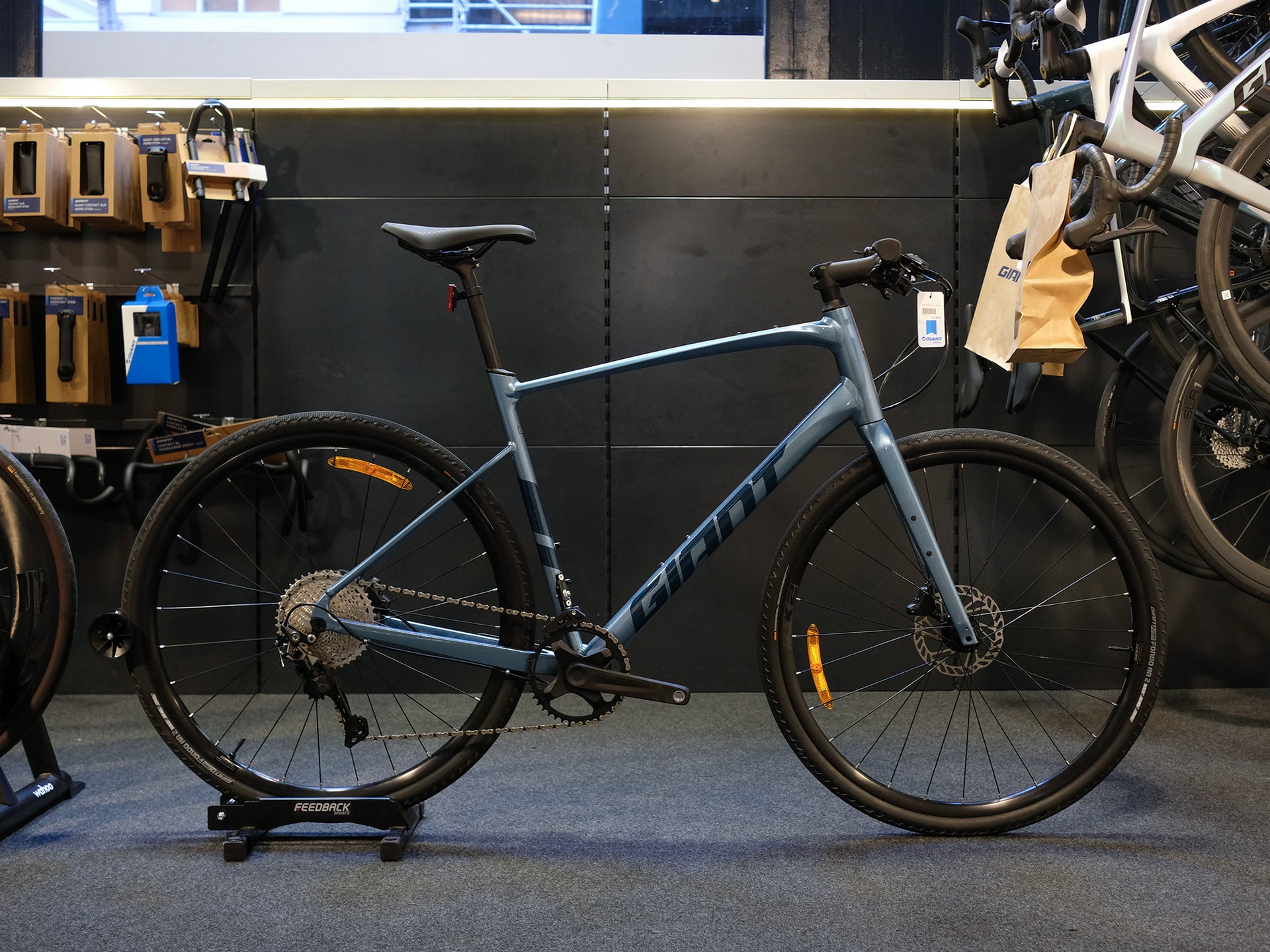 Giant FastRoad AR Aged Denim – Giant Sydney