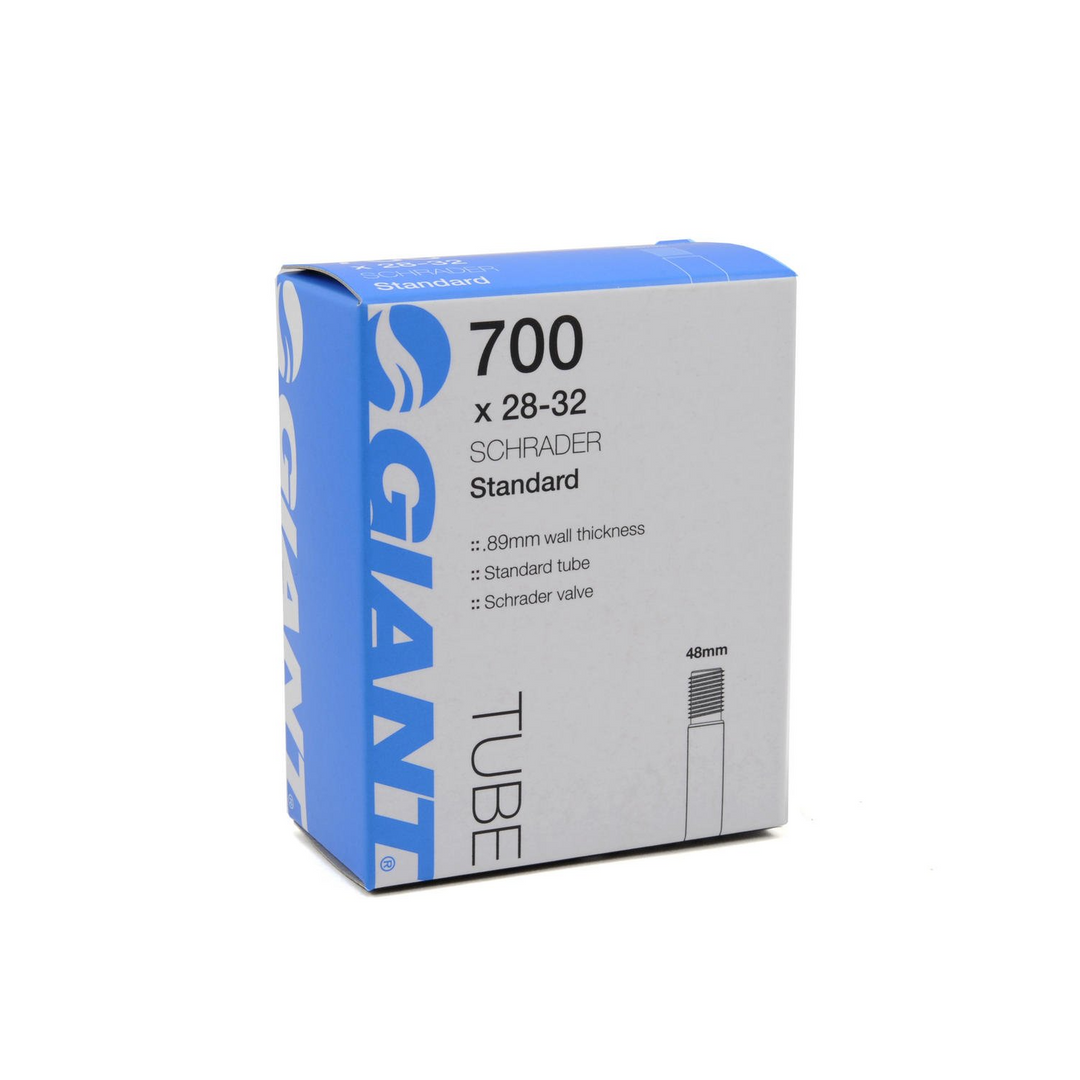Giant Inner Tube - 700X28-32 Schrader Valve - 48mm