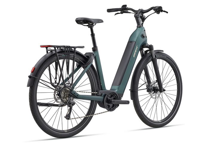 Giant NewTour E+ 3 LST Electric Bike - Kelp Forest