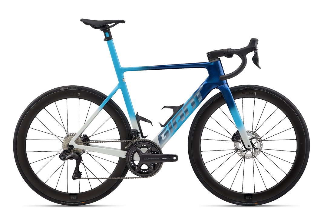 Giant Propel Advanced SL 1 Road Bike - Ultra Navy/Azure