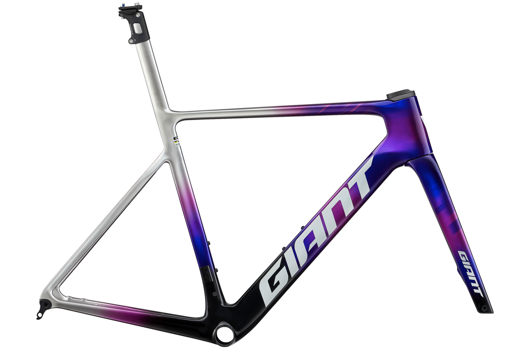 Giant Propel Advanced SL Frameset - Purple Storm