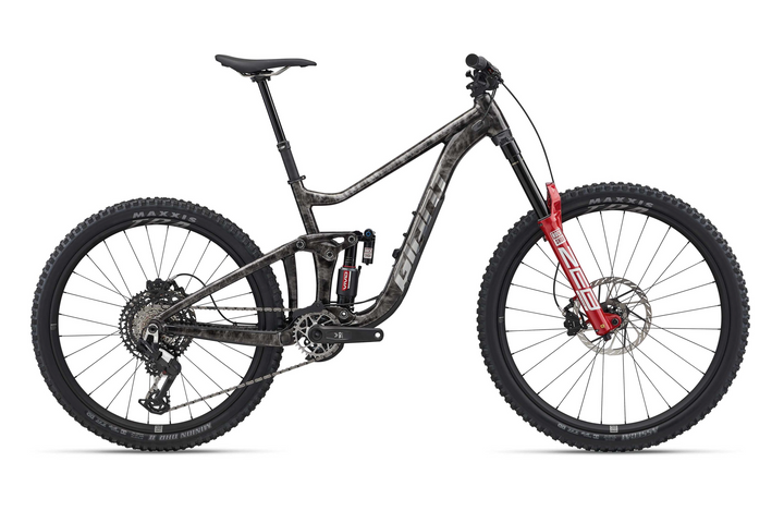 Giant Reign SE Mountain Bike - Black Lightning/Chrome
