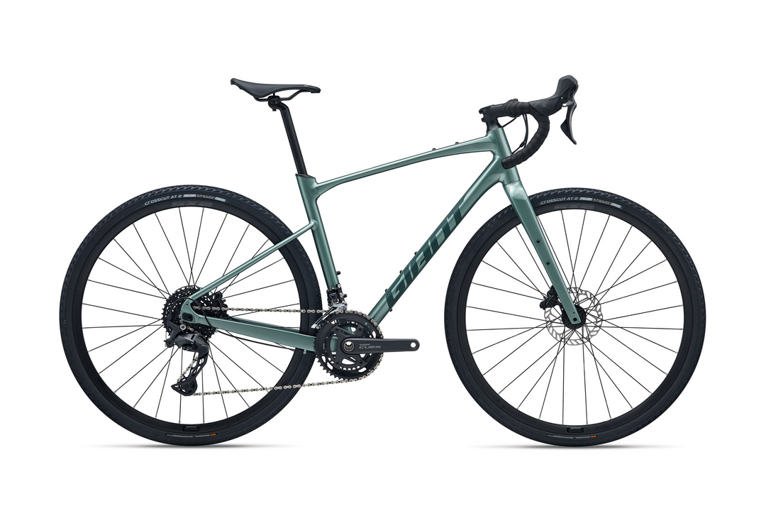 Giant Revolt 1 Gravel Bike - Alpine Green