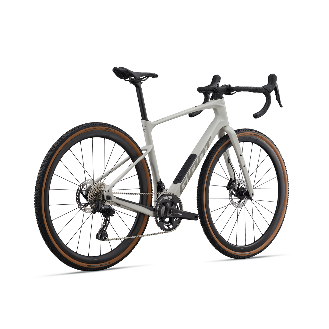 Giant Revolt Advanced 0 Gravel Bike - Snow Drift