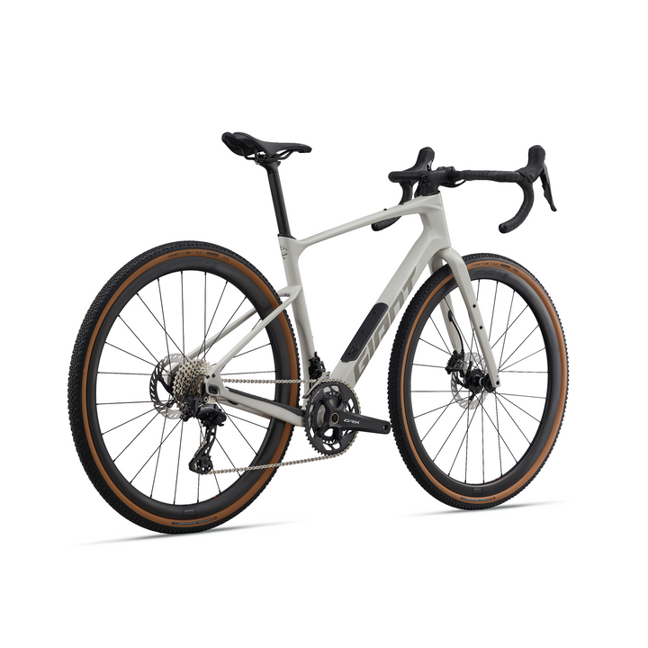 Giant Revolt Advanced 0 Gravel Bike - Snow Drift