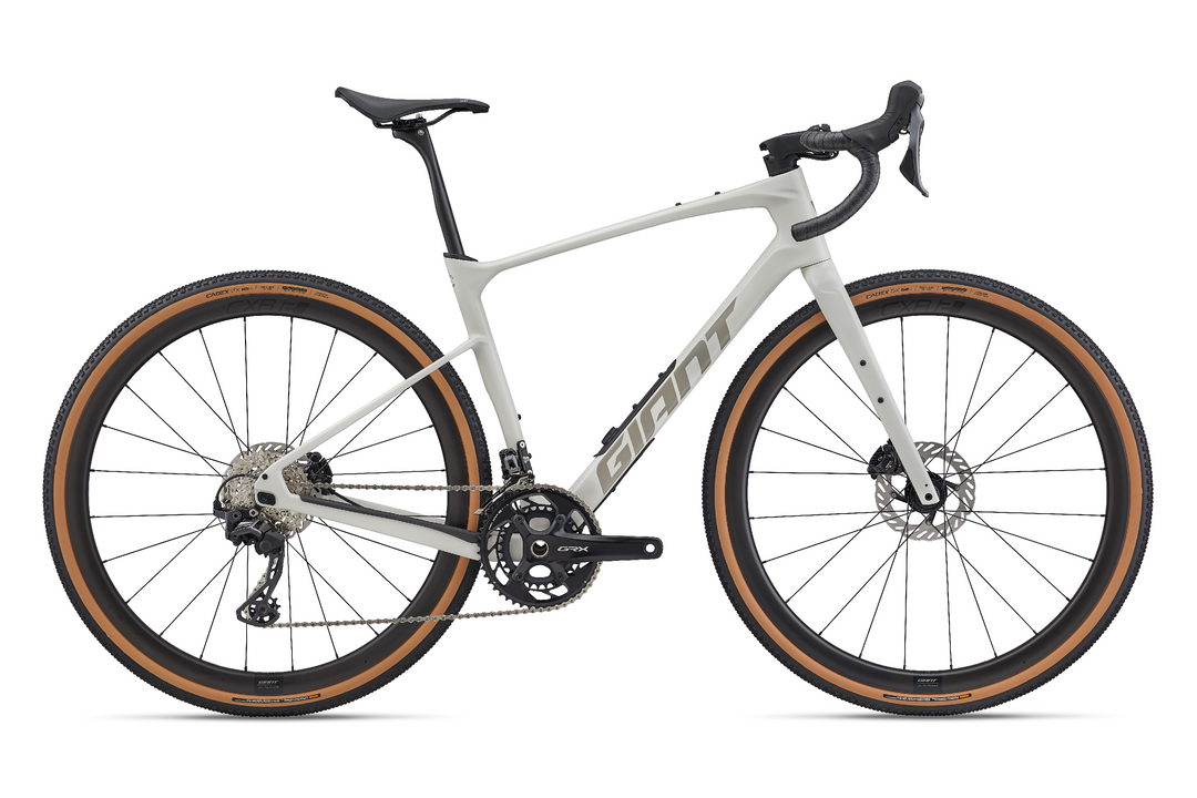 Giant Revolt Advanced 0 Gravel Bike - Snow Drift