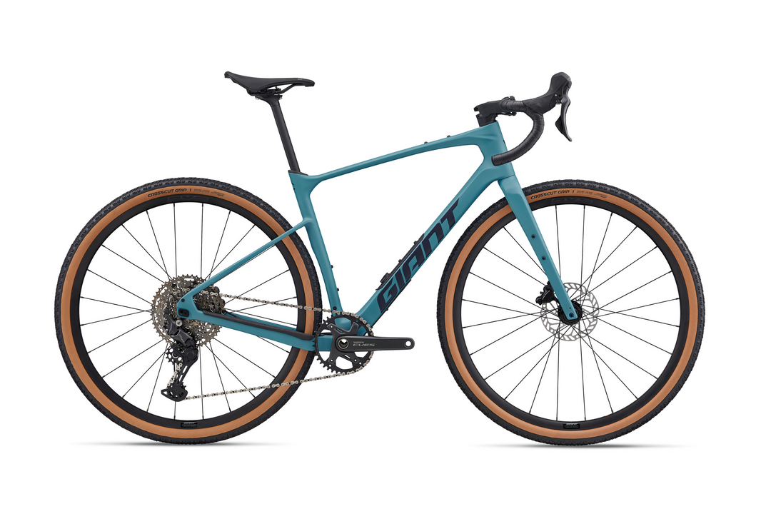 Giant Revolt Advanced 3 Gravel Bike - Aquarium