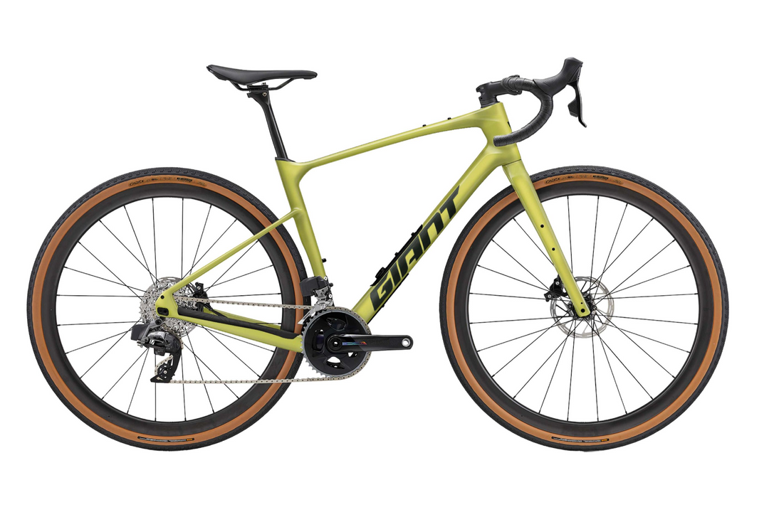 Giant Revolt Advanced Pro 0 Gravel Bike - Cyber Lime