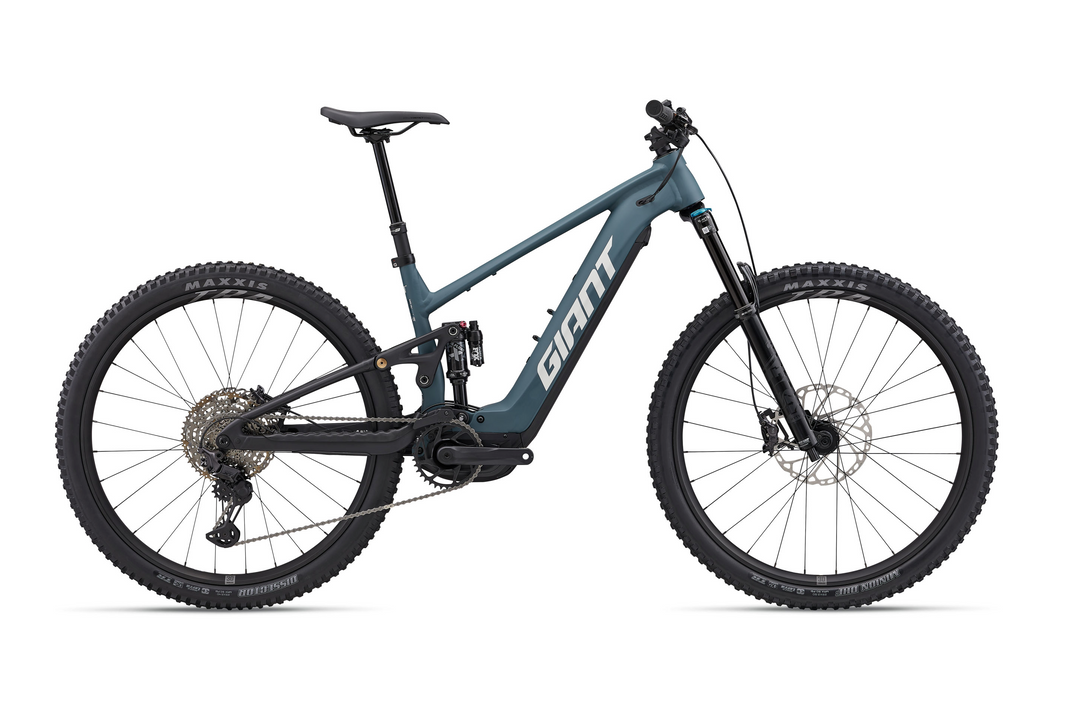 Giant Stance E+ 0 Electric MTB - Deep Lake/Black