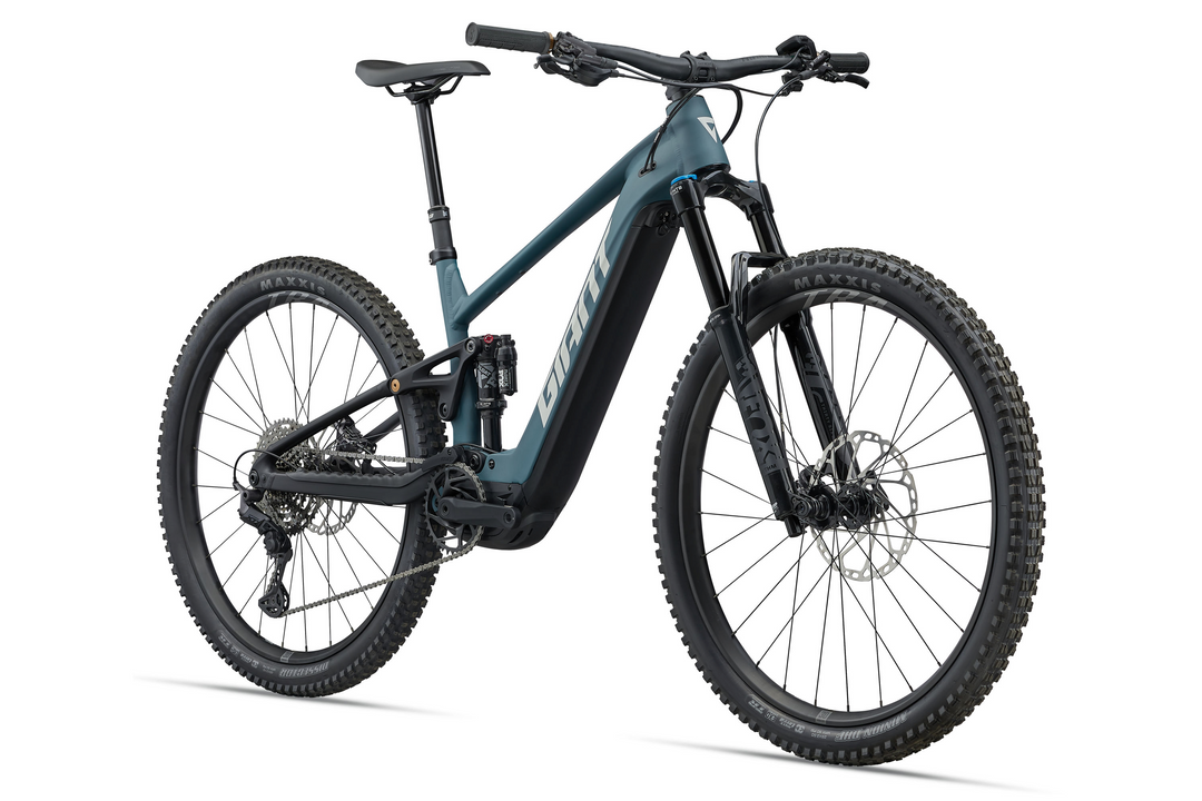 Giant Stance E+ 0 Electric MTB - Deep Lake/Black