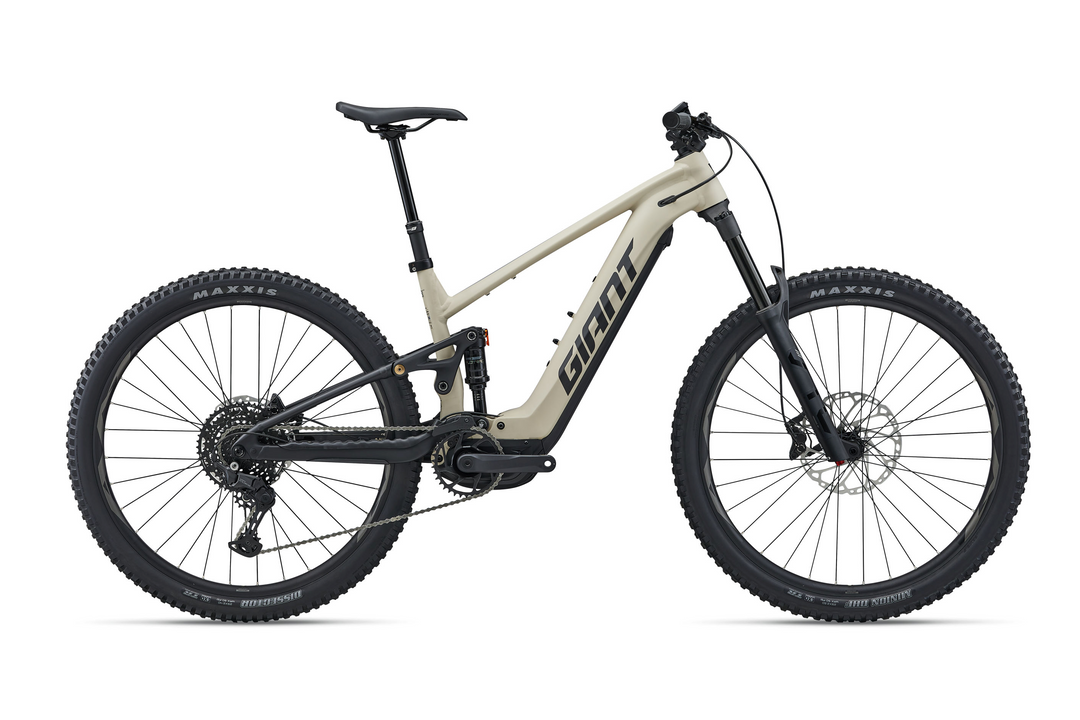 Giant Stance E+ 1 Electric MTB - Almond/Black