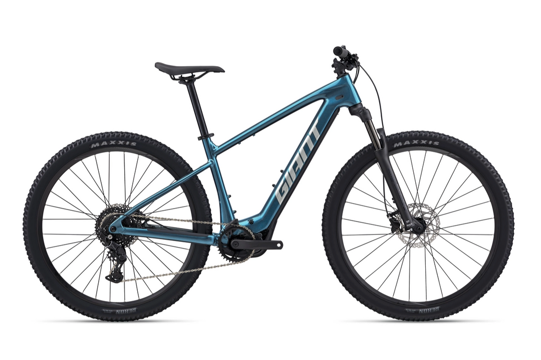 Giant Talon E+ E-Bike - Electron Blue