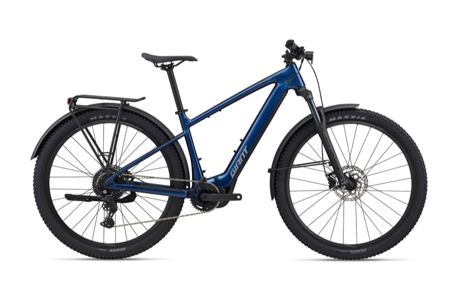 Giant Talon E+ EX E-Bike - Metallic Navy
