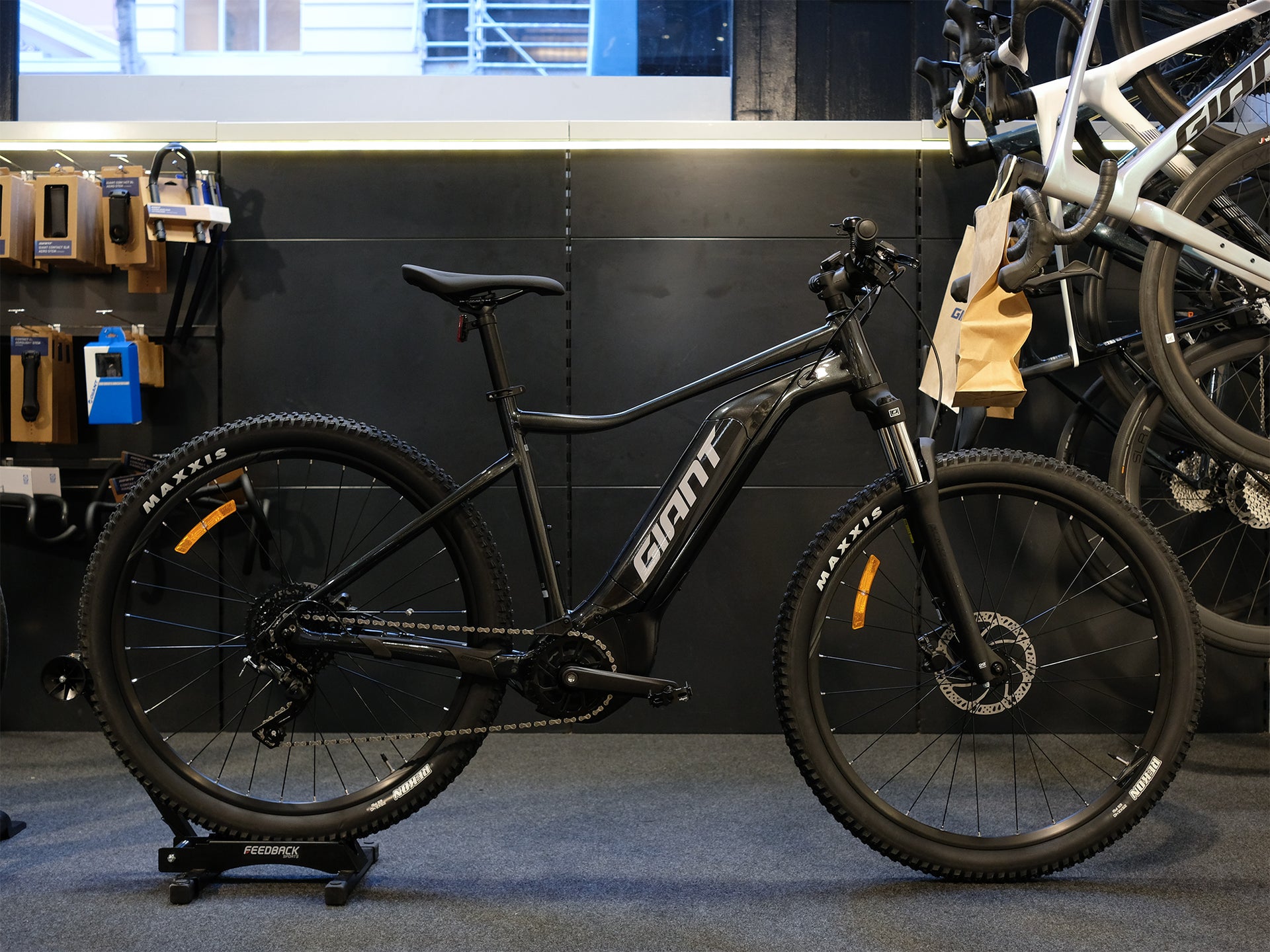 Electric Bikes Talon E+ 29 Review Ebike Giant Talon E+ Review