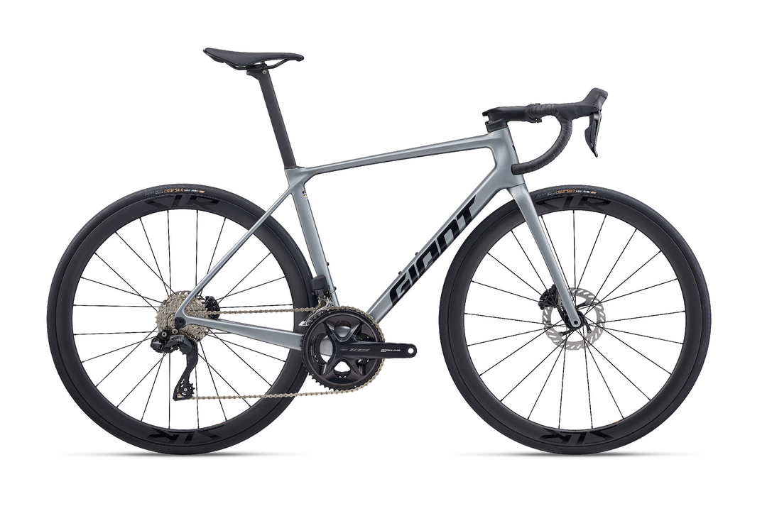 Giant TCR Advanced Pro 105 Di2 Road Bike Tech Silver – Giant