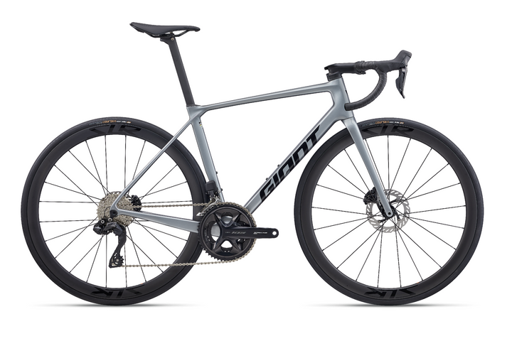 Giant TCR Advanced Pro 1 105 Di2 Road Bike - Tech Silver