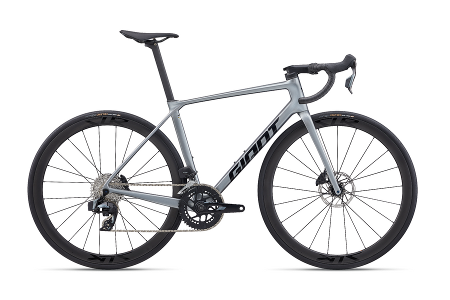 Giant TCR Advanced Pro Rival AXS Road Bike Tech Silver – Giant