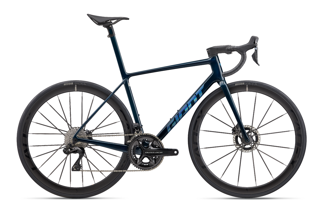Giant TCR Advanced SL 0 Dura Ace Road Bike - Mariana Blue – Giant Giant TCR Advanced SL 0 Dura Ace Road Bike - Mariana Blue – Giant