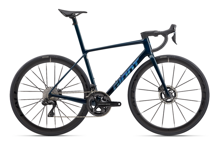 Giant TCR Advanced SL 0 Dura Ace Road Bike - Mariana Blue