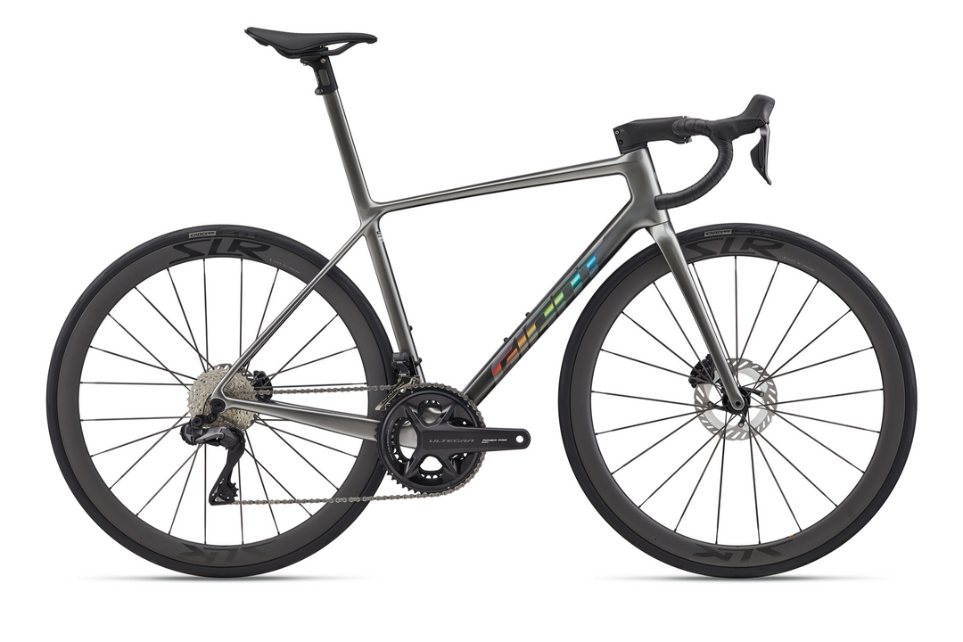 Giant TCR Advanced SL 1 Road Bike - Dark Chrome