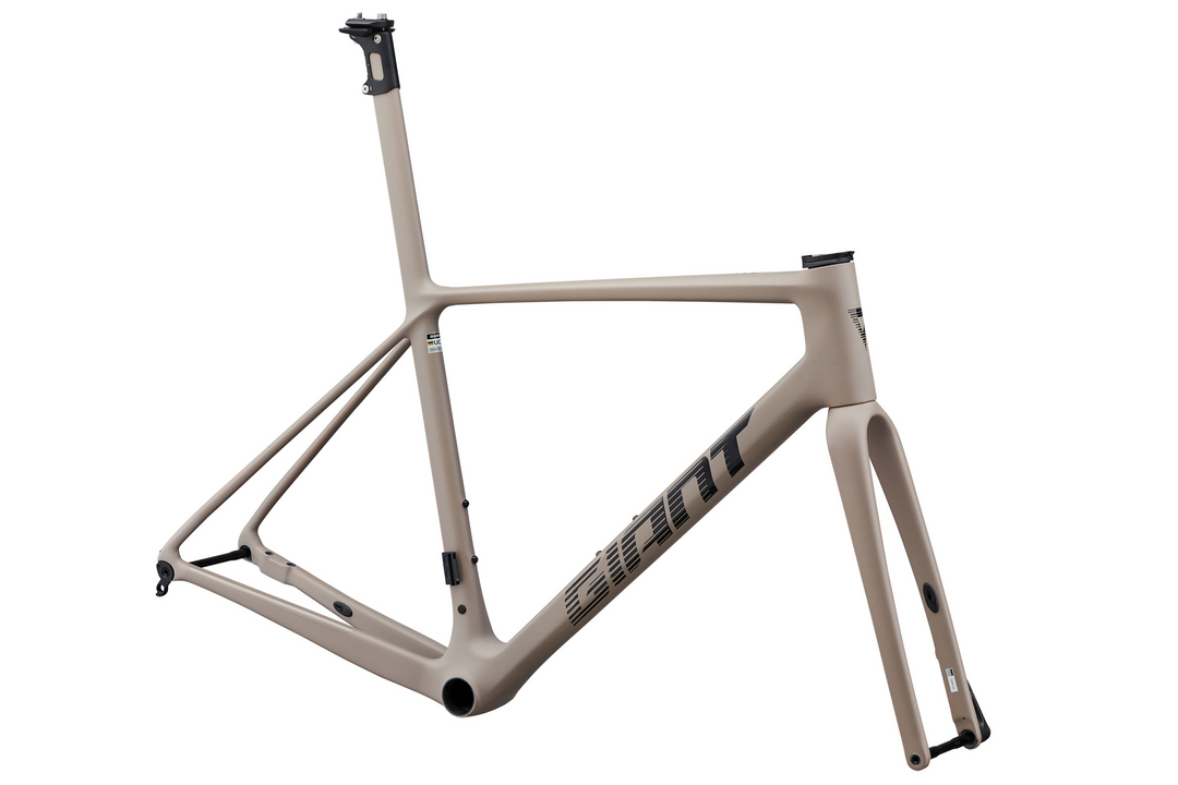 Giant TCR Advanced SL Frameset - Dune Beige