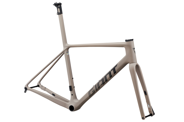 Giant TCR Advanced SL Frameset - Dune Beige